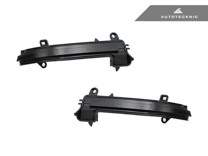 AutoTecknic Smoked Dynamic Sequential LED Turn Signal - BMW F10 5-Series | F06/ F12/ F13 6-Series