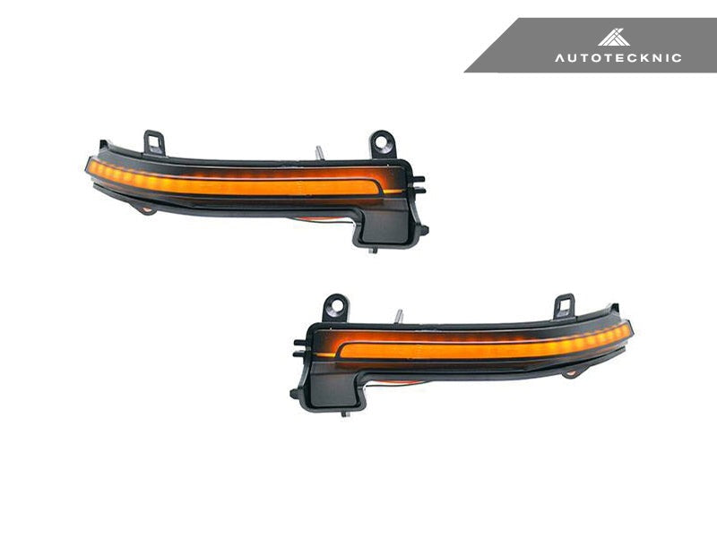 AutoTecknic Smoked Dynamic Sequential LED Turn Signal - BMW E84 X1