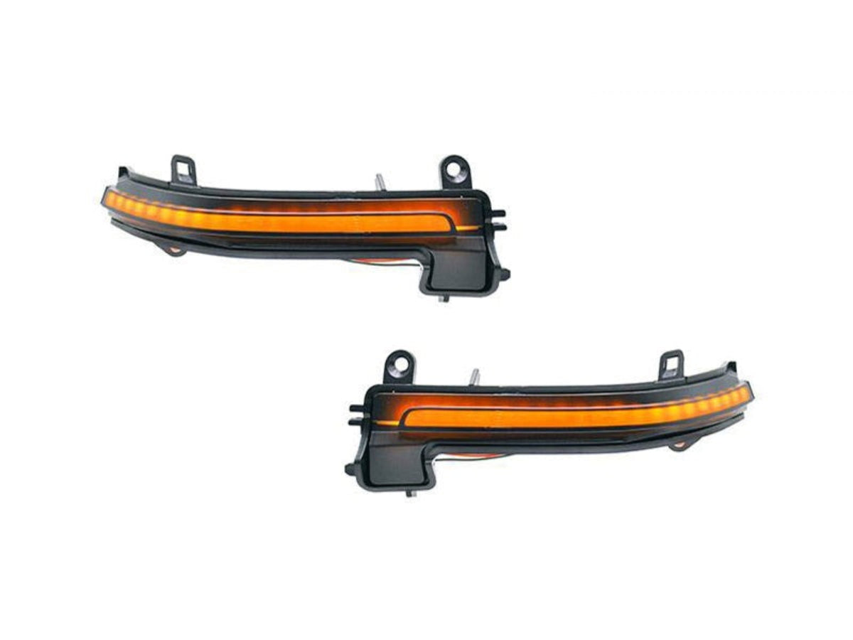 AutoTecknic Smoked Dynamic Sequential LED Turn Signal - BMW F22/ F23 2-Series