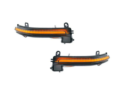 AutoTecknic Smoked Dynamic Sequential LED Turn Signal - BMW F22/ F23 2-Series