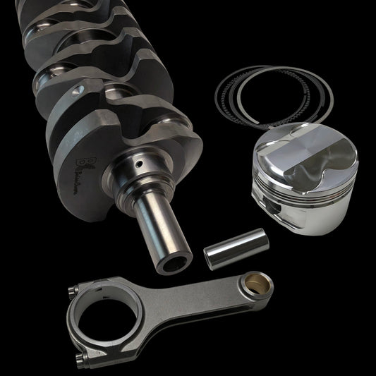 Brian Crower BC0026B - Honda B18/B20 Stroker Kit - 92mm Stroke Billet/ProH2K Long Rods (5.512")