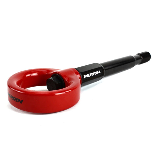 Perrin [22-25 WRX, 18-21 Crosstrek] Rear Tow Hook Red