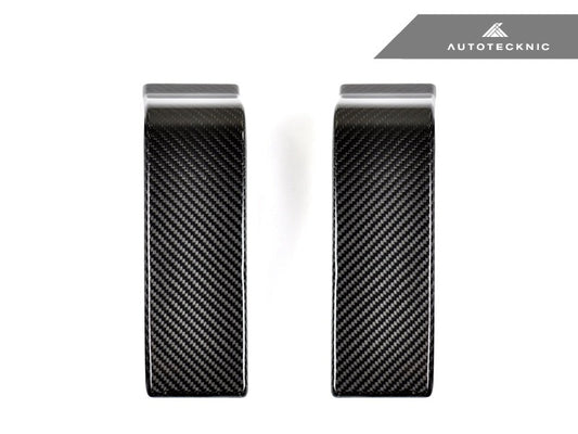AutoTecknic Carbon Fiber Front Bumper Bull Bar Cover  - Mercedes-Benz W463 G-Class
