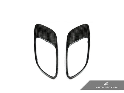 AutoTecknic Carbon Fiber Hood Vents - BMW E90 M3 | E92 M3 | E93 M3