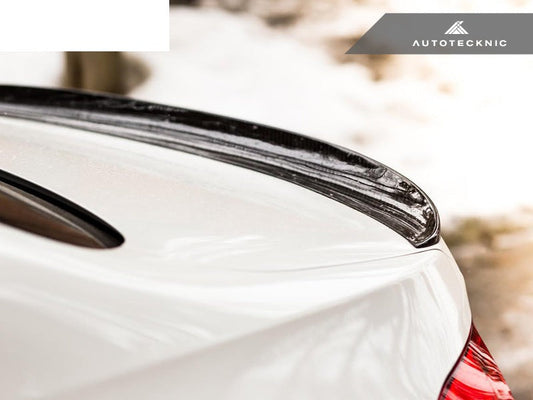 AutoTecknic Carbon Fiber Performante Trunk Spoiler - BMW F80 M3 | F30 3-Series
