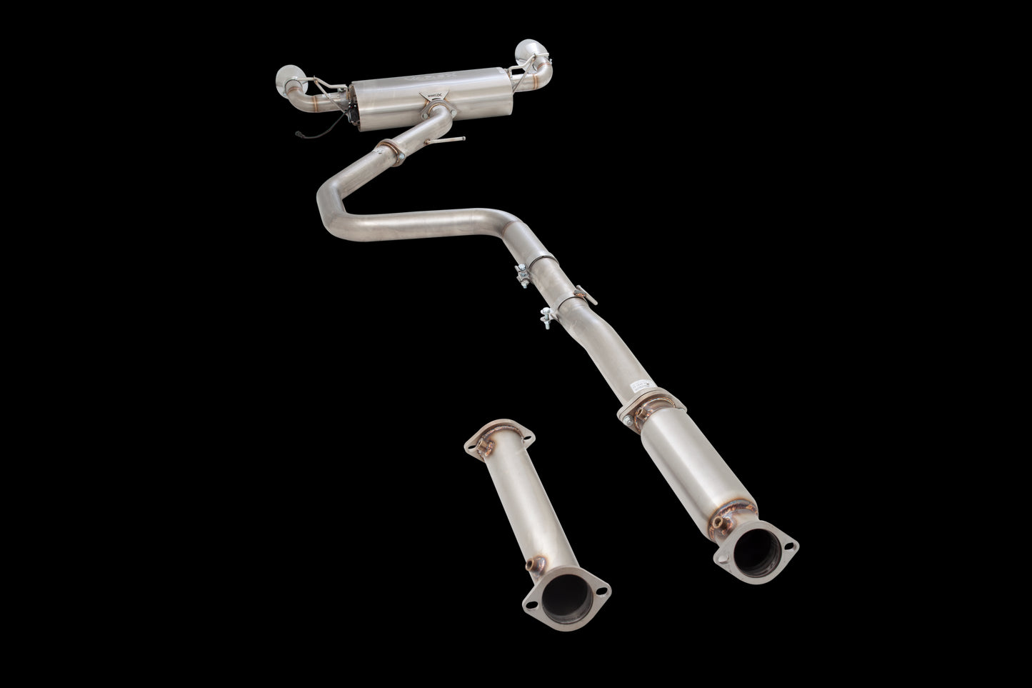 XFORCE Elantra N 2.0L G4KH Dual LH / RH Outlet ESHY34VKCS