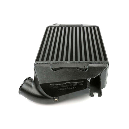 GrimmSpeed Top Mount Intercooler Kit - Black - 2015-21 Subaru WRX GRM090071