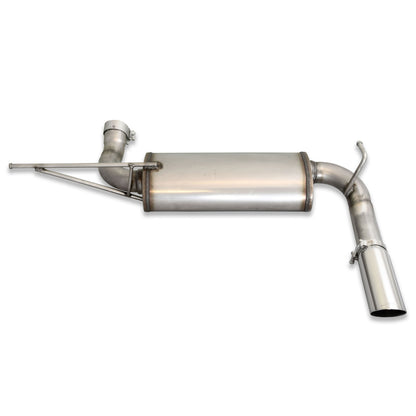 JBA 07-18 JEEP JK Wrangler Axle Back 304SS 30-1509