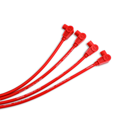 Taylor Cable 8mm Spiro-Pro univ 4 cyl 90 red 73237