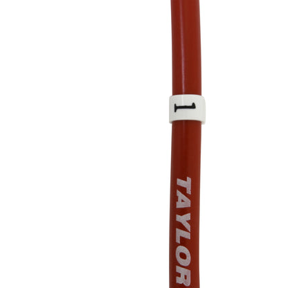 Taylor Cable 7-8mm Clip-On Wire Markers 41060