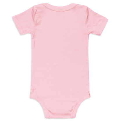 Jolly Camper One-Piece Baby Bodysuit