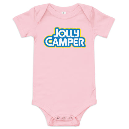 Jolly Camper One-Piece Baby Bodysuit