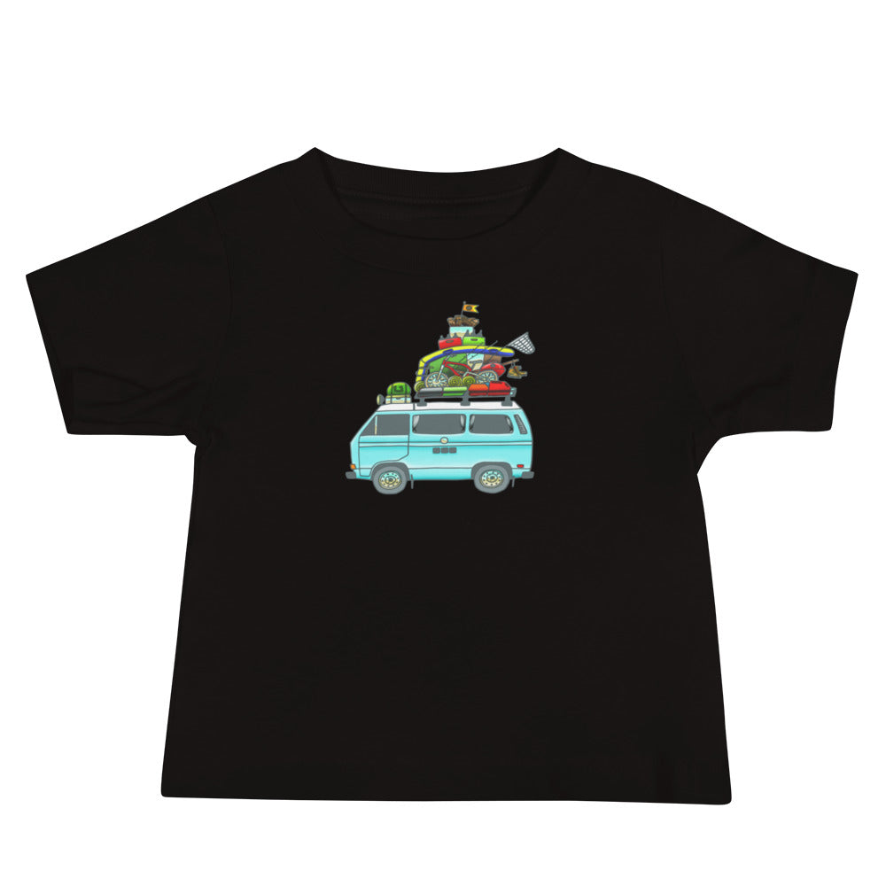 RAD Vanagon Baby T-Shirt