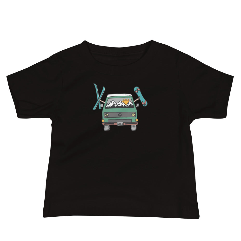 Shred Van Baby T-Shirt