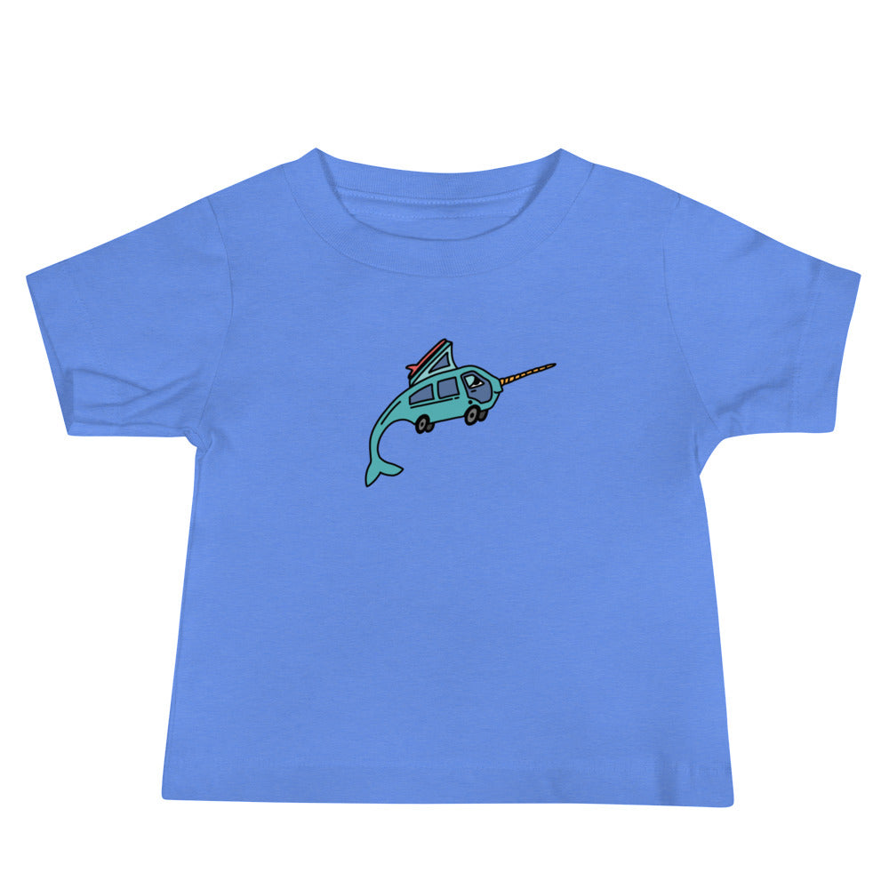 Narwhal Ned Baby T-Shirt