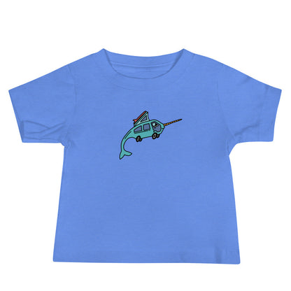 Narwhal Ned Baby T-Shirt
