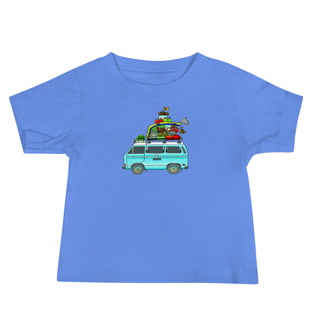 RAD Vanagon Baby T-Shirt