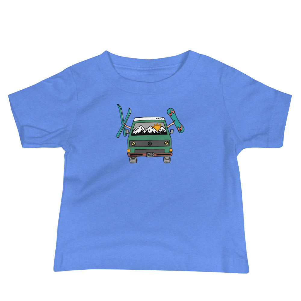 Shred Van Baby T-Shirt