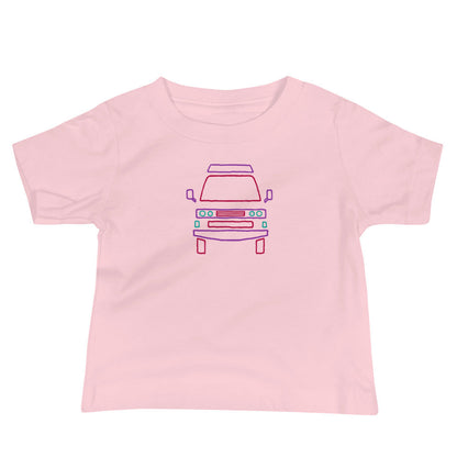 Friendly Face Baby T-Shirt