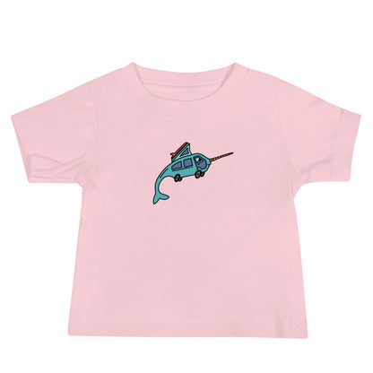 Narwhal Ned Baby T-Shirt