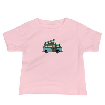 Dog in Van Baby T-Shirt