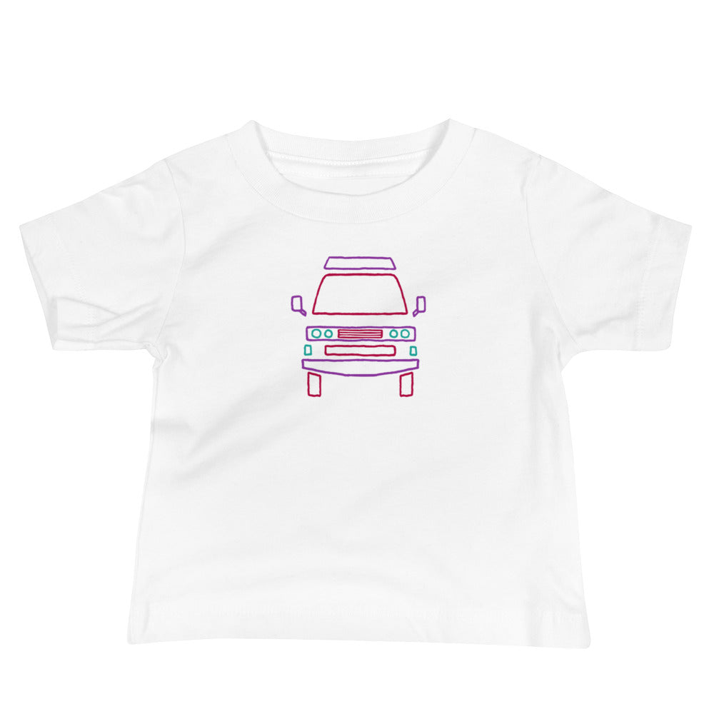 Friendly Face Baby T-Shirt