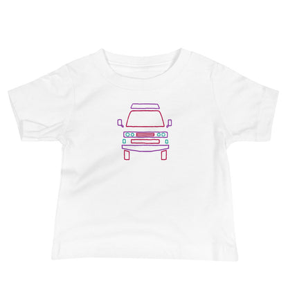 Friendly Face Baby T-Shirt