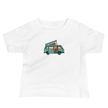 Dog in Van Baby T-Shirt