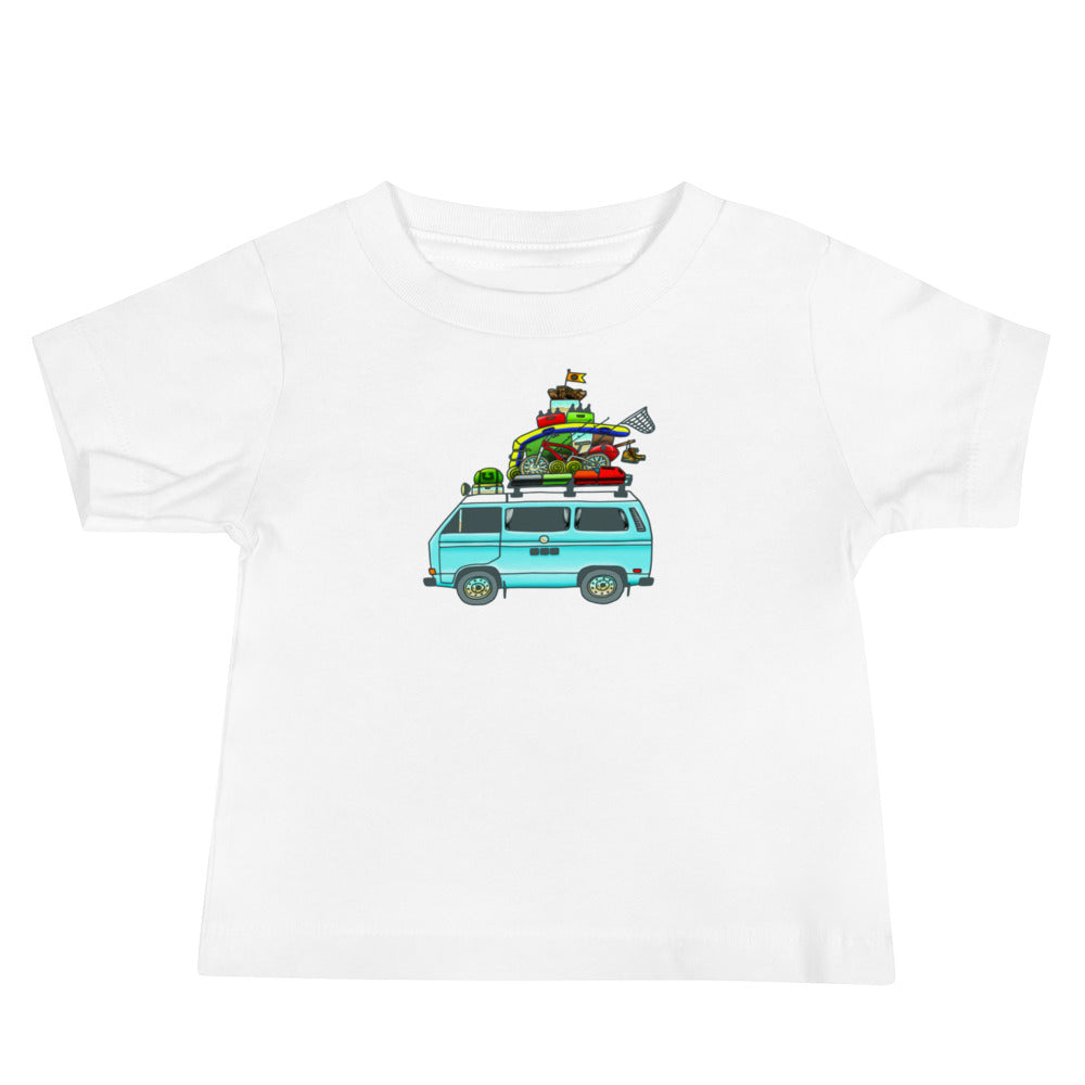 RAD Vanagon Baby T-Shirt
