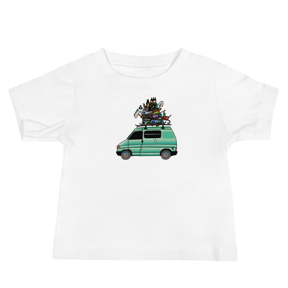 RAD Eurovan  Baby T-Shirt