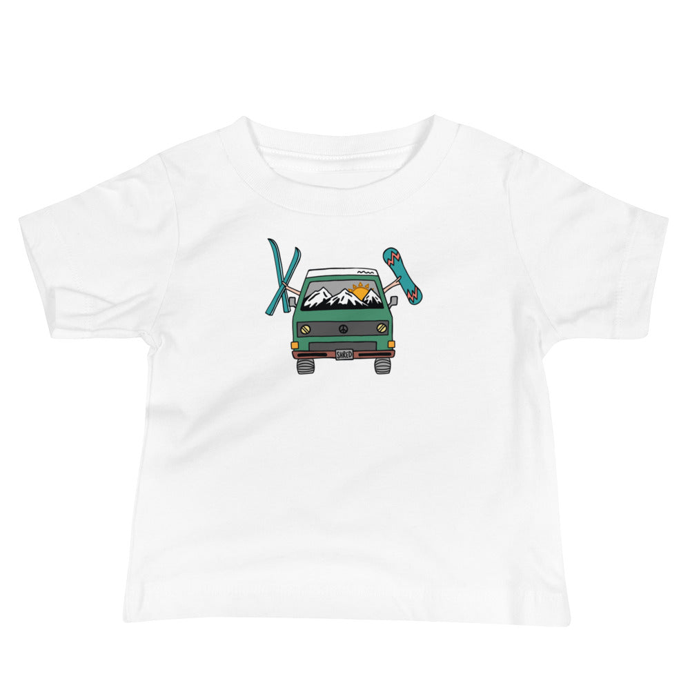Shred Van Baby T-Shirt