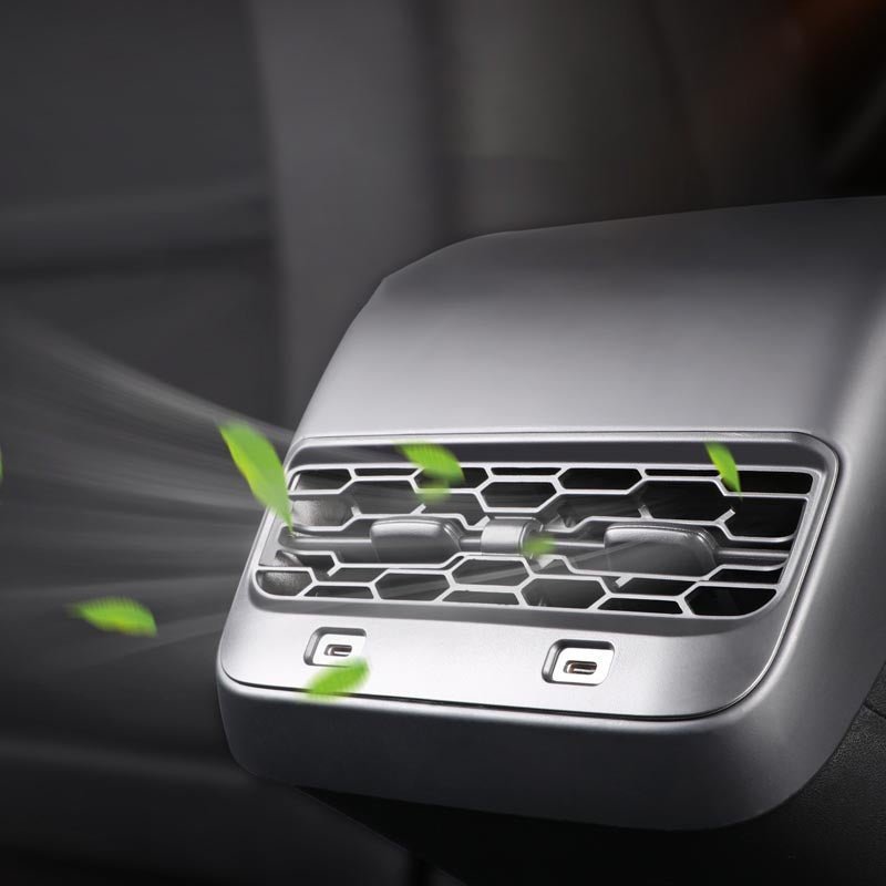 Backseat Air Vents Cover For Tesla Model 3/Y