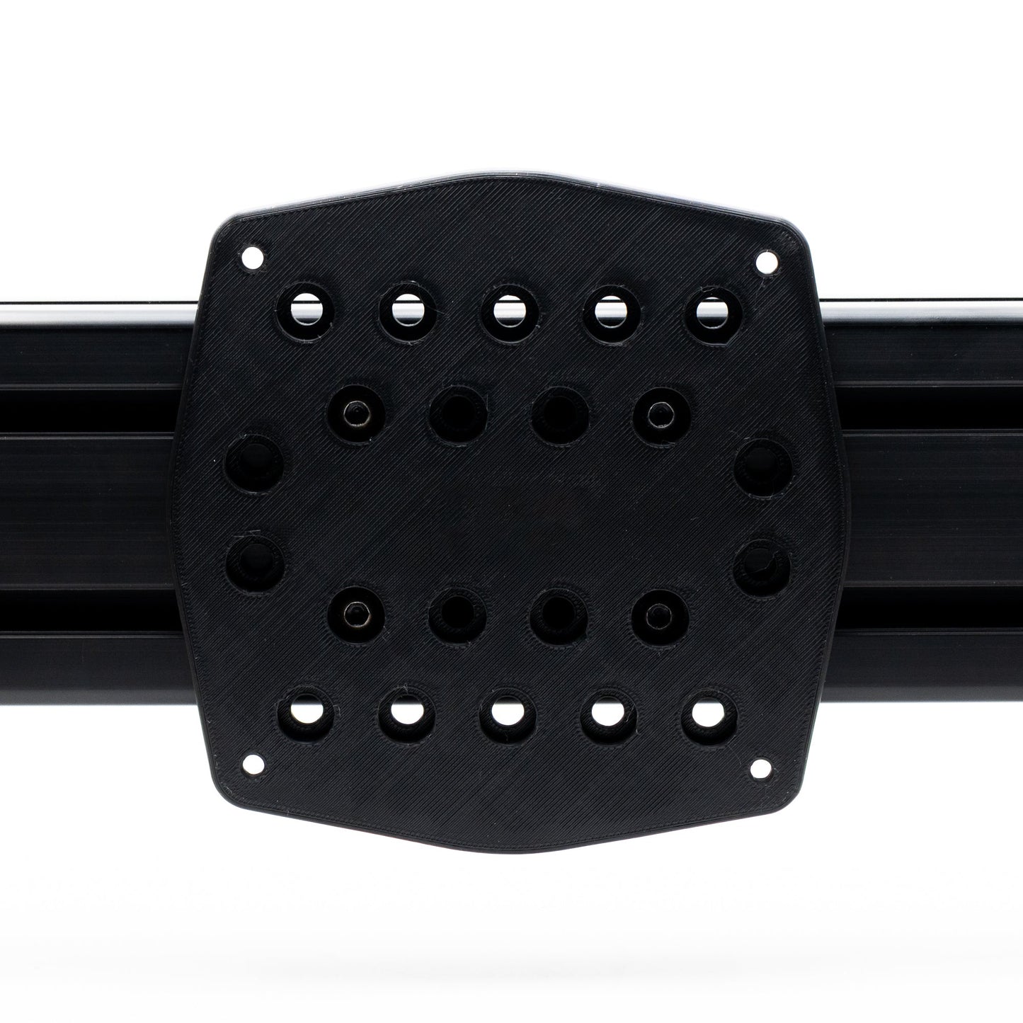 Bass Shaker BST-1 / Aurasound AST-2B-4 Mount for Sim Rig
