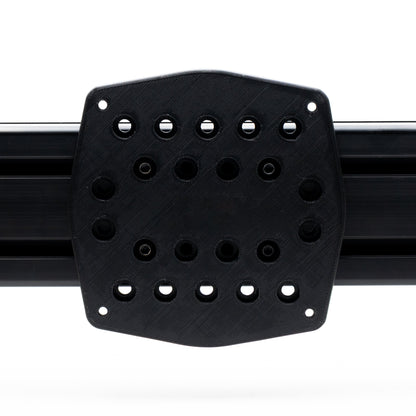 Bass Shaker BST-1 / Aurasound AST-2B-4 Mount for Sim Rig