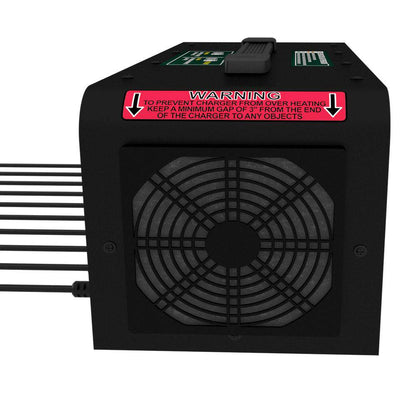 Power Tender® 10-Bank 4 Amp 12V/6V Battery Charger and Maintainer