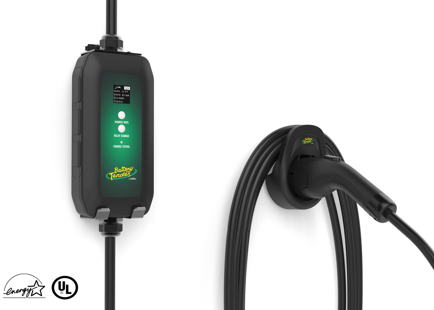 eCharge 32 Amp Level 1+2 EV Charger