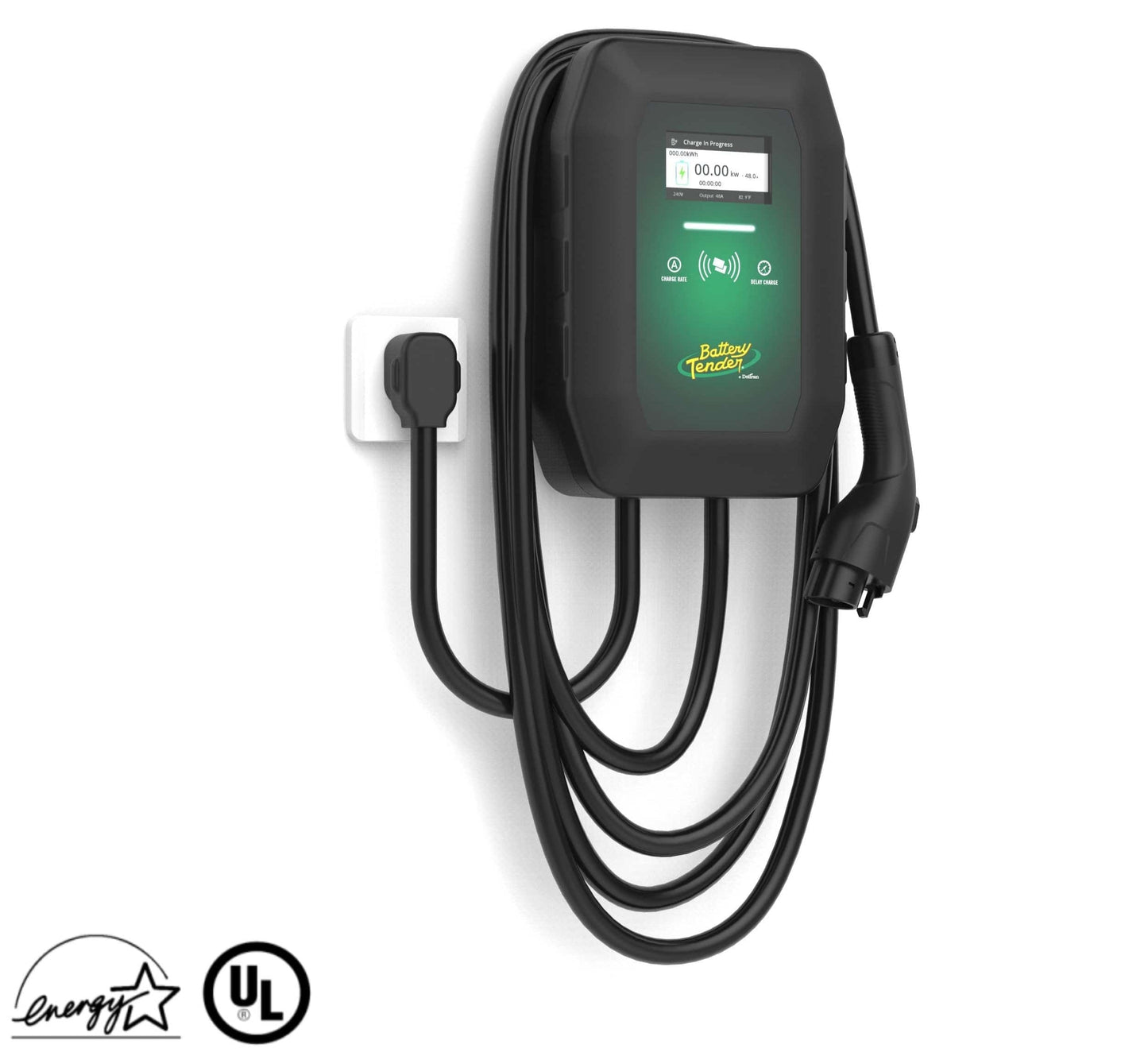 eCharge 40 Amp Level 2 EV Charger