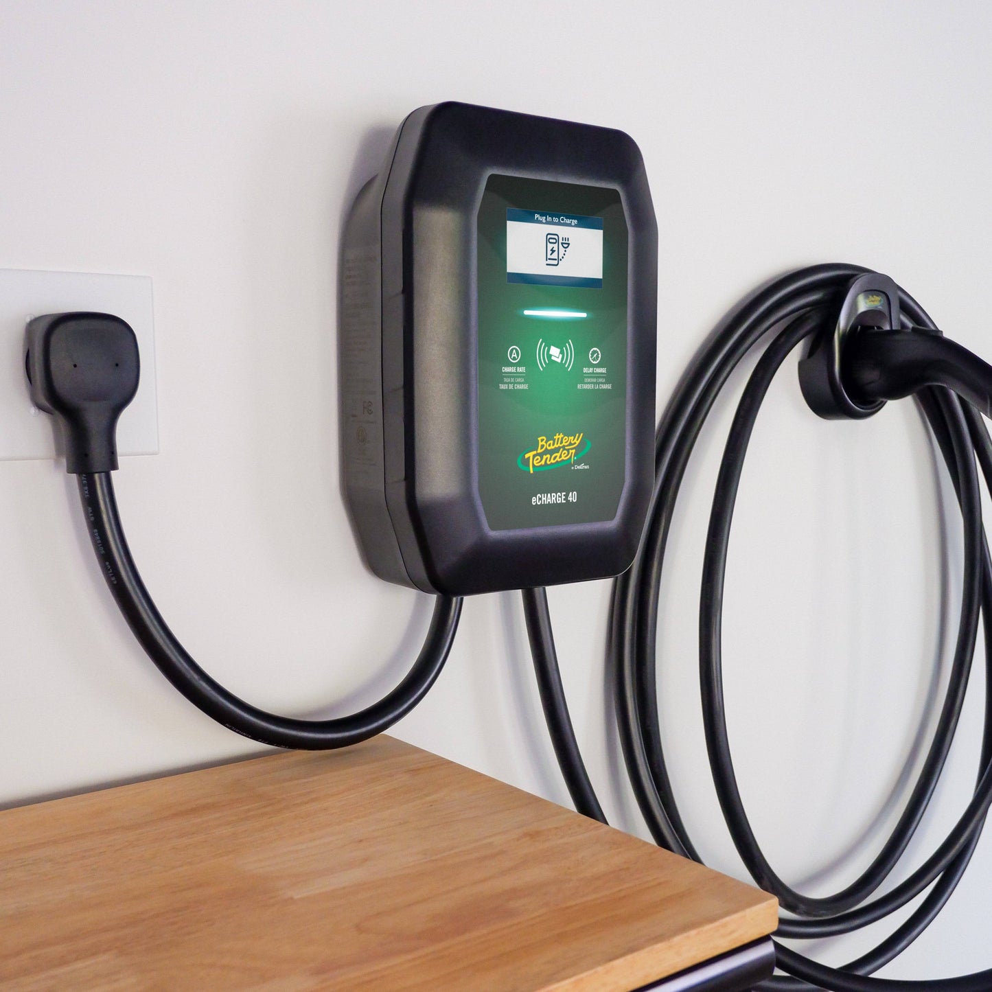 eCharge 40 Amp Level 2 EV Charger
