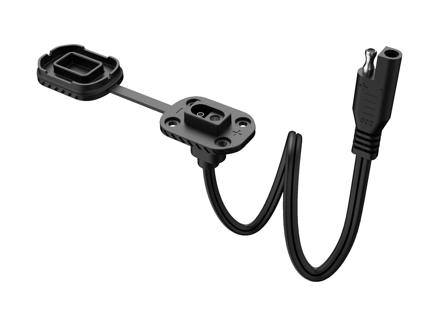 Battery Tender® Quick Disconnect Cable Mount