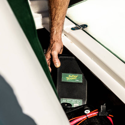 WaveCharge Pro 2-Bank 12V,  20 AMP Battery Charger