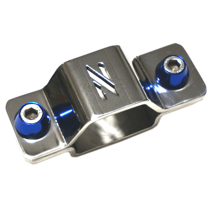ZSPEC Battery Cable Bracket for '90-99 Nissan 300zx Z32, Polished Stainless