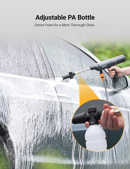 BAYU 6-in-1 Portable Car Emergency Kit | Pressure Washer + Vacuum + Jump Starter + More