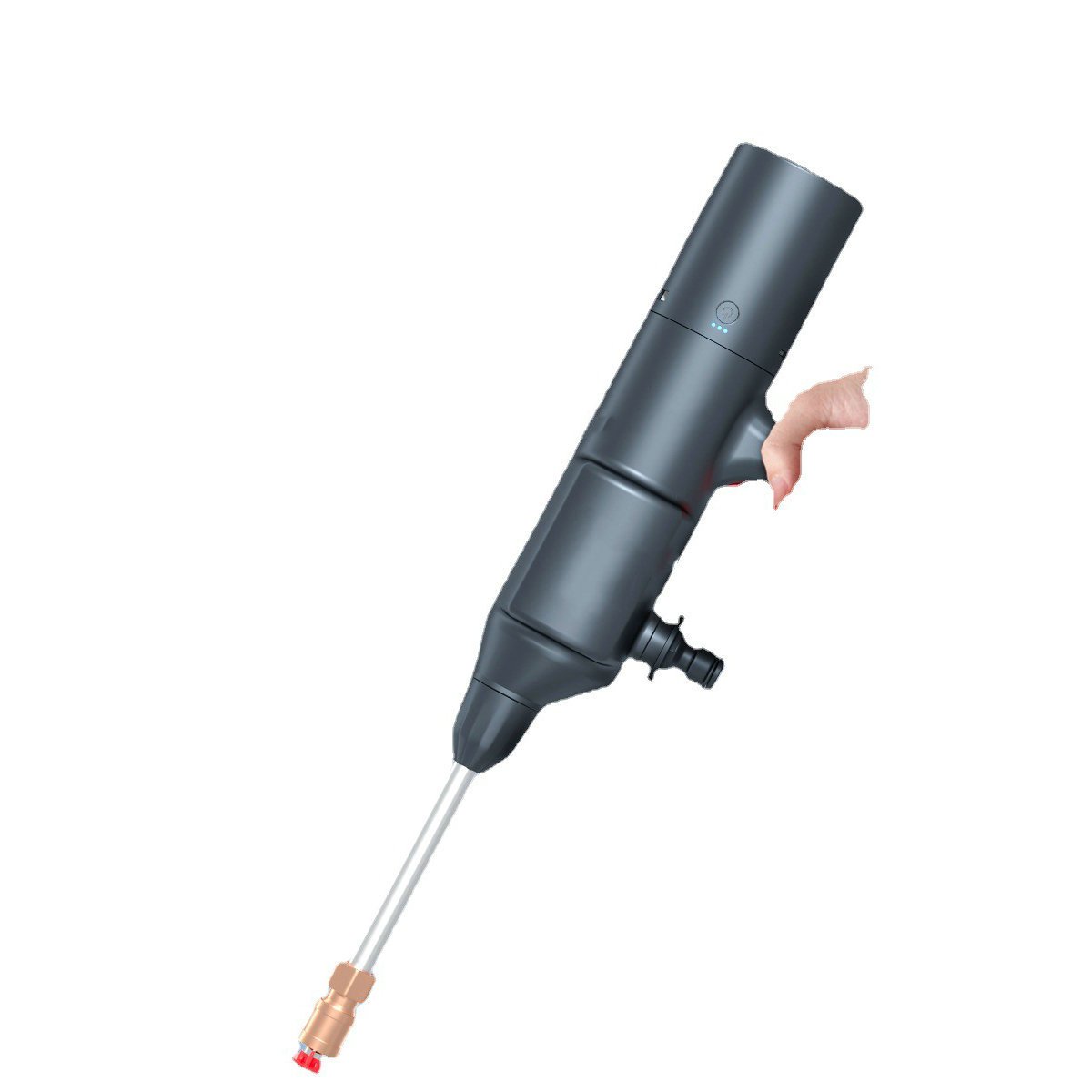 BAYU Portable Pressure Washer | 130W 200PSI | 40-Min Runtime | Complete Kit