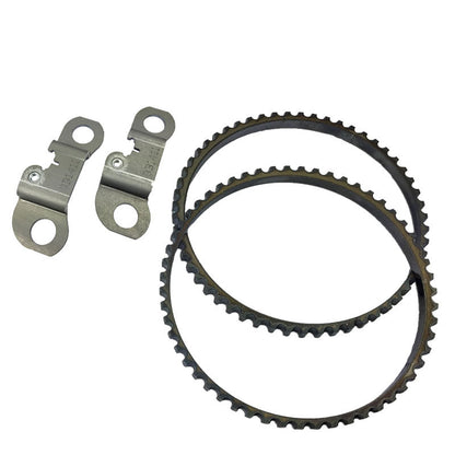 JK 1 Ton 14 Bolt Factory Disc ABS Kit