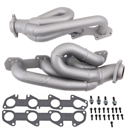 BBK DODGE RAM TRUCK 5.7L HEMI 1-3/4 SHORTY HEADERS (TITANIUM CERAMIC) 4009