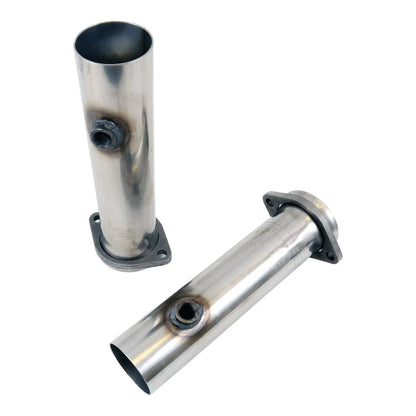 BBK 2-3/4 Inch Exhaust Flow Tubes 14670 Aluminized Steel CNC Formed