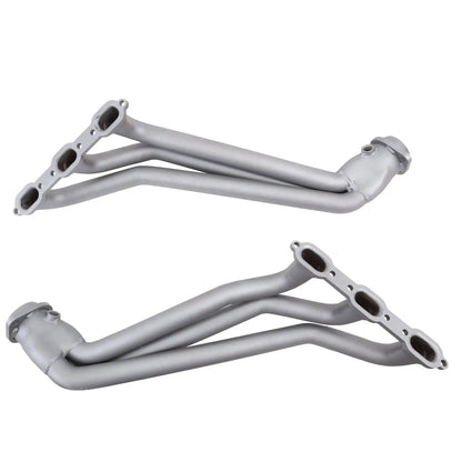 Dodge Challenger Charger 300 V6 3.5 1-5/8 Long Tube Exhaust Headers Titanium Ceramic 06-10