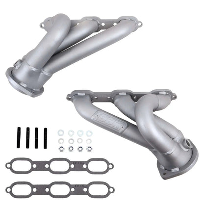Dodge Challenger Charger 300 V6 3.5 1-3/4 Shorty Headers - Titanium Ceramic 06-10