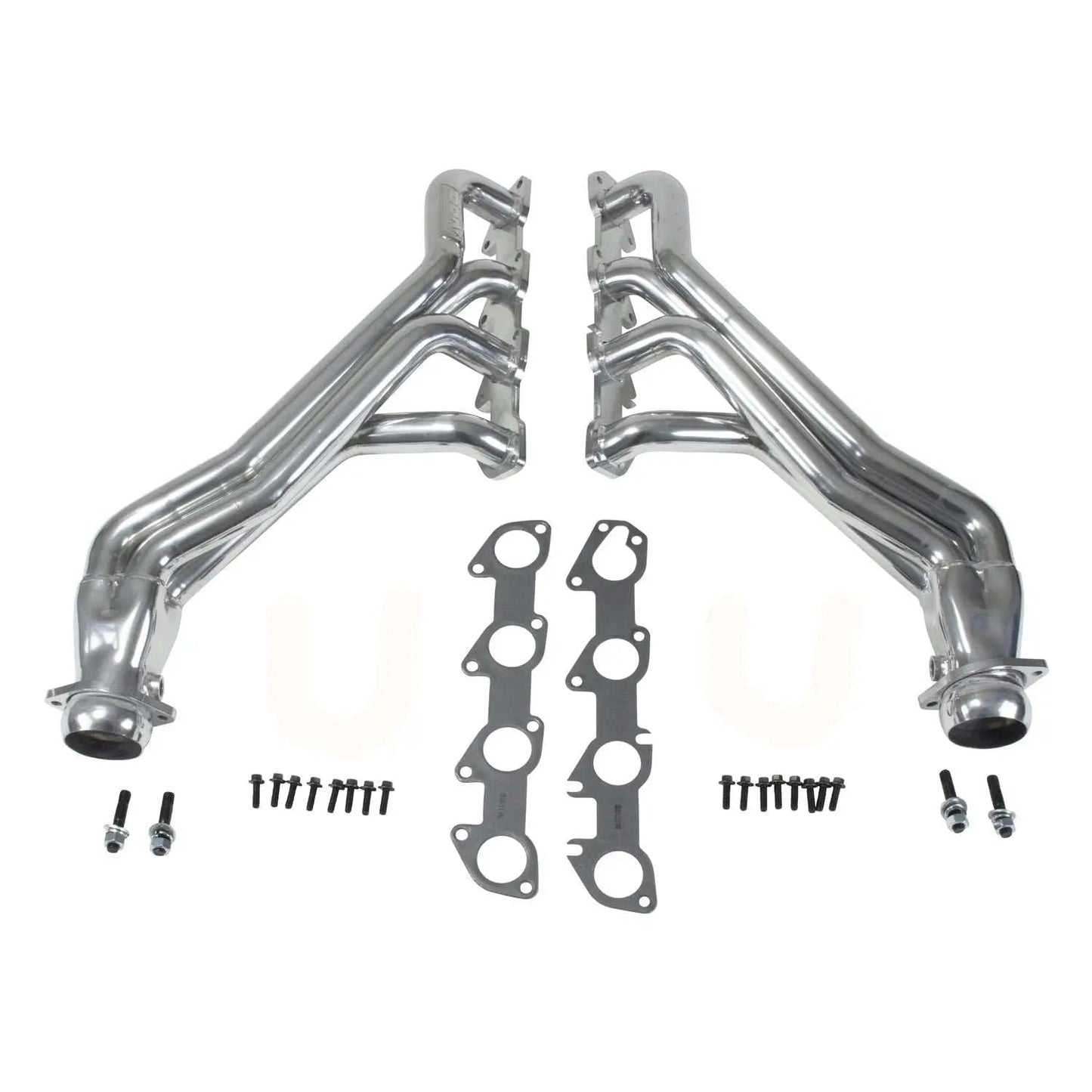 Dodge Challenger Charger 5.7 Hemi 1-3/4 Long Tube Exhaust Headers Polished Silver Ceramic 05-08