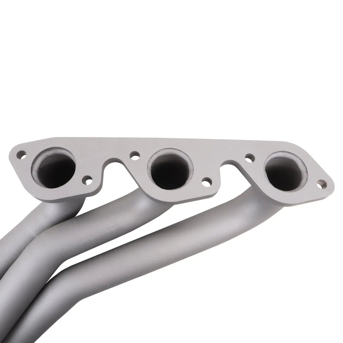 Ford Mustang V6 1-5/8 Long Tube Exhaust Headers Polished Silver Ceramic 99-04